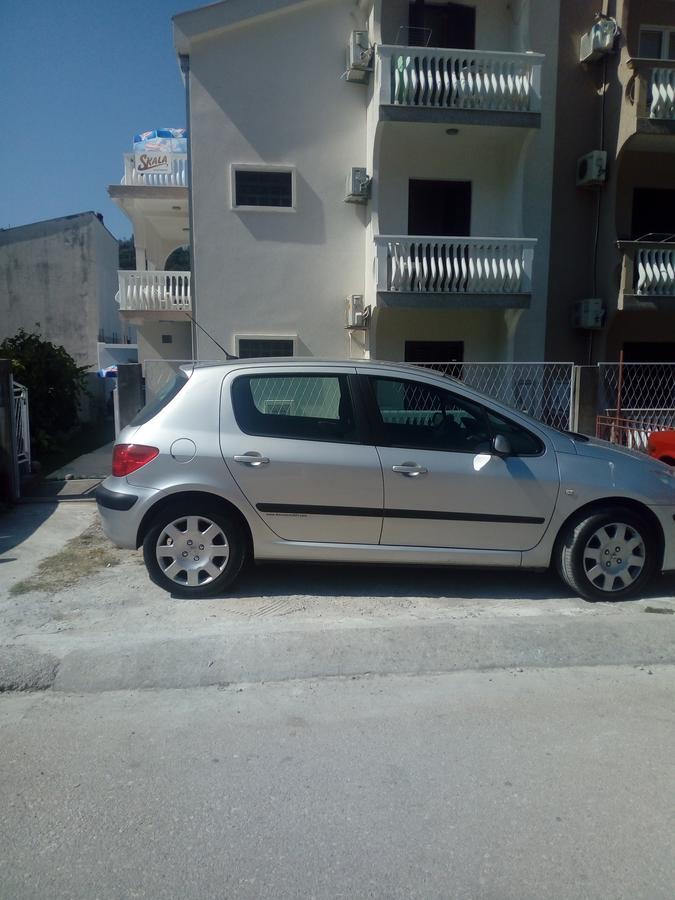 Apartments Skala Sutomore Eksteriør bilde
